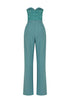 PERSIAN GREEN SWEETHEART JUMPSUIT